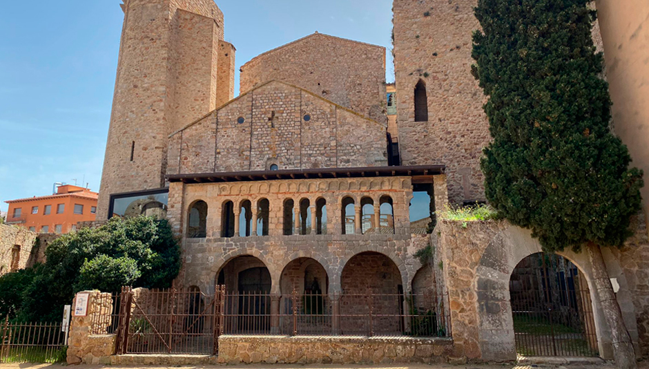 Església del Monestir (St. Feliu de Guíxols)