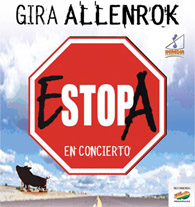 ESTOPA, GIRA ALLENROK 2008