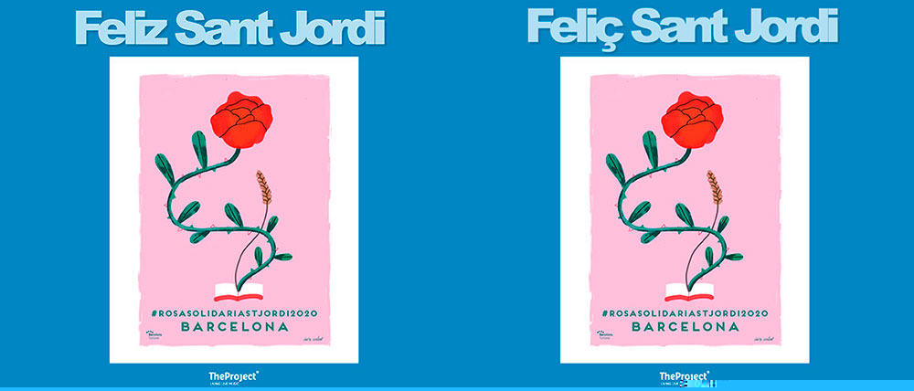 ¡FELIZ SANT JORDI!