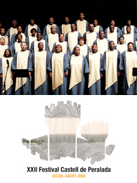 FROM NEW ORLEANS: JOYFUL GOSPEL CHOIRXXII Festival Castell de Peralada