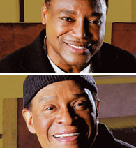 GEORGE BENSON & AL JARREAUGivin´ it up