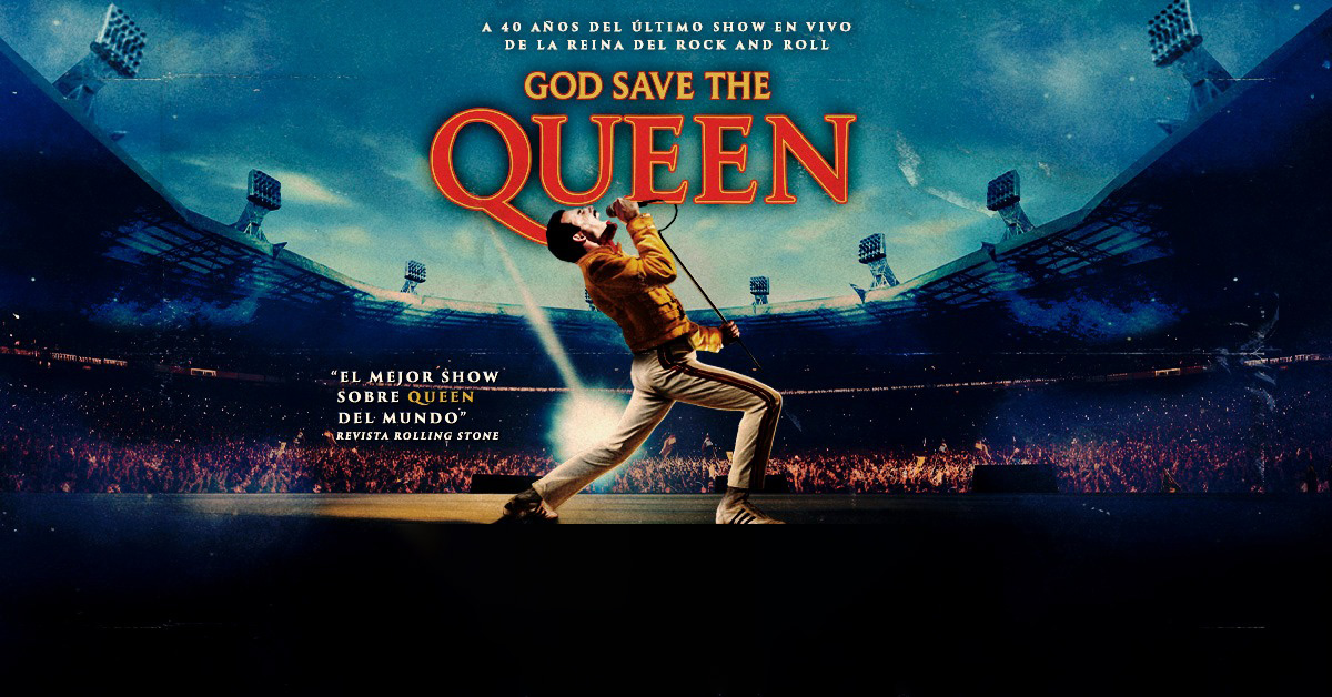 GOD SAVE THE QUEEN - TIO PEPE FESTIVAL JEREZ