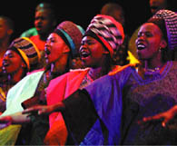 GRAMMY PER AL SOWETO GOSPEL CHOIR