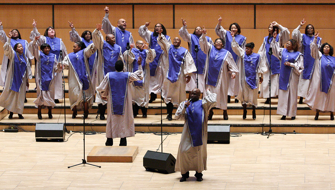 CHICAGO MASS CHOIR - GIJÓN