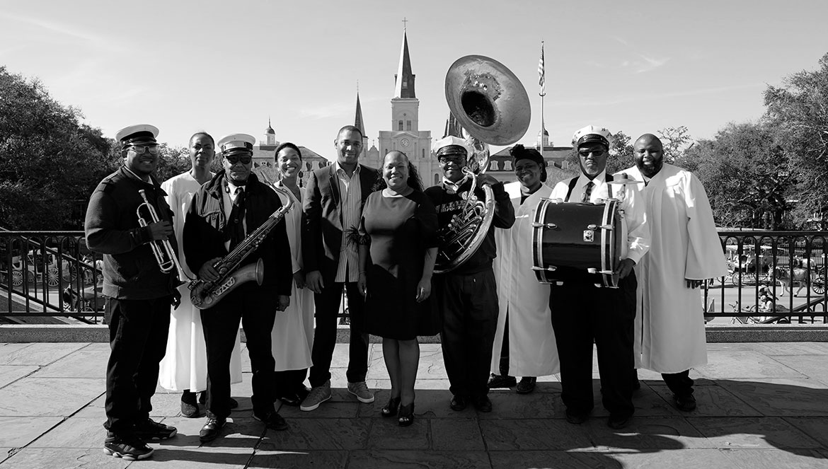 THE NEW ORLEANS GOSPEL STARS - SANT CUGAT