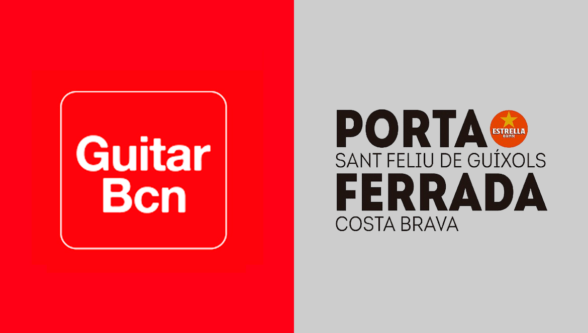 GUITAR BCN Y PORTA FERRADA EN EL TOP 10 DE FESTIVALES