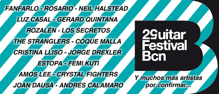 GUITAR FESTIVAL BCN: 25 AÑOS DE HISTORIA