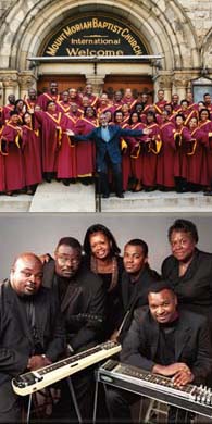 HARLEM ARC GOSPEL CHOIR / THE CAMPBELL BROTHERS