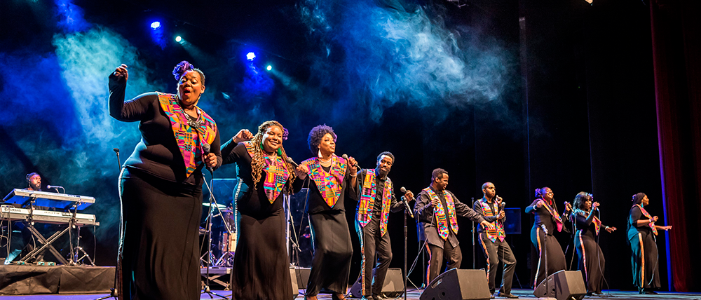 HARLEM GOSPEL CHOIR