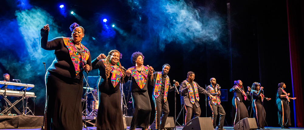 HARLEM GOSPEL CHOIR