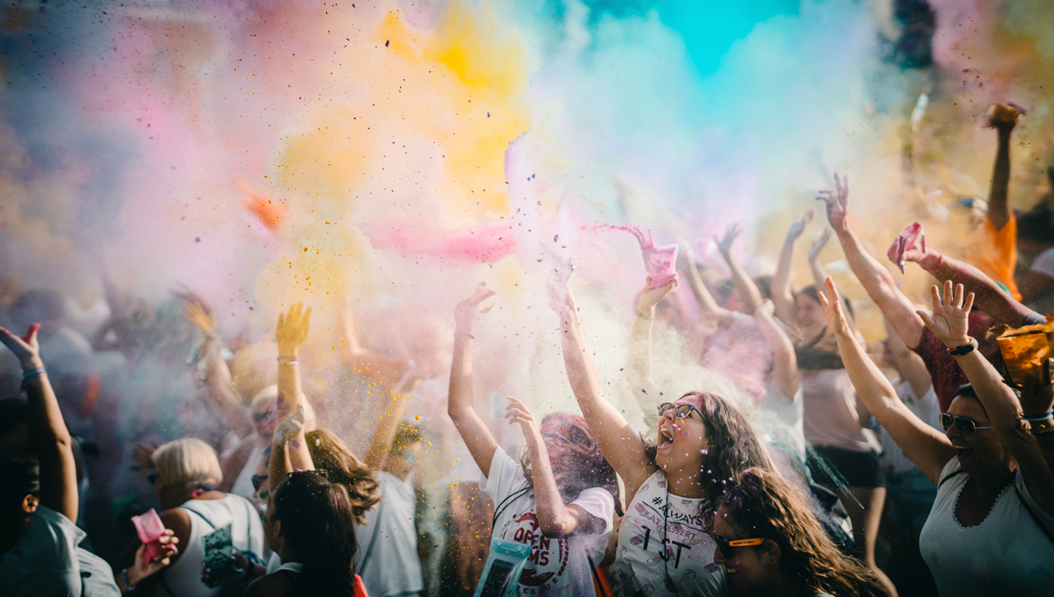 HOLI FESTIVAL OF COLOURS