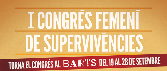 I CONGRÉS FEMENÍ DE SUPERVIVÈNCIES