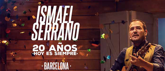 ISMAEL SERRANO AGOTA ENTRADAS EN BARCELONA