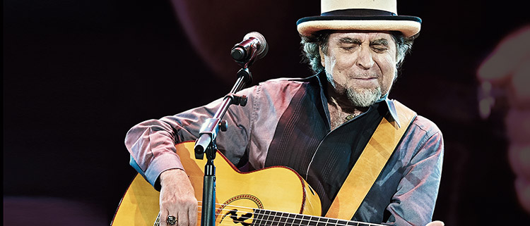 JOAQUÍN SABINA REGRESA A LOS ESCENARIOS ESPAÑOLES PARA DESPEDIR SU GIRA LO NIEGO TODO