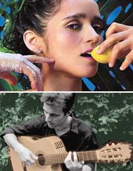 JULIETA VENEGAS + Kevin Johansen