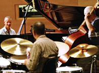 KEITH JARRETT, GARY PEACOCK & JACK DeJOHNETTE