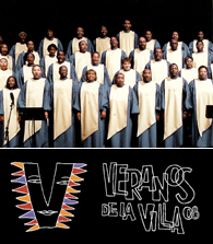 LOS GRANDES DEL GOSPELCJ Chenier & Red Hot Louisiana Band+ From New Orleans: Joyful Gospel ChoirVeranos de la Villa 2008