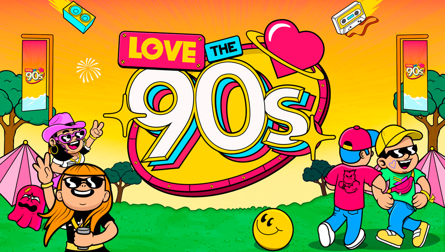 LOVE THE 90s