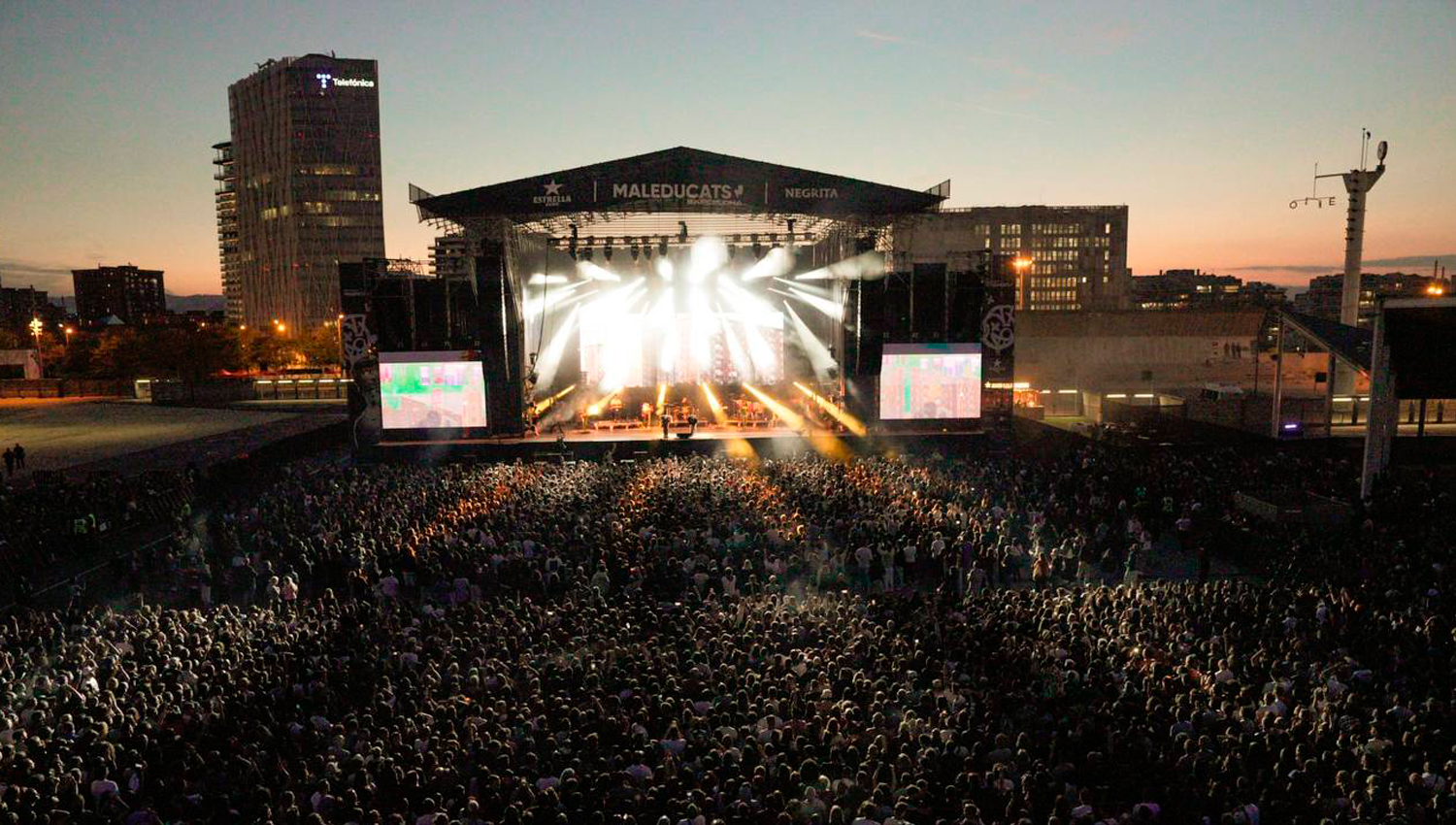 EL FESTIVAL MALEDUCATS TRIUNFA EN SU DEBUT EN BARCELONA