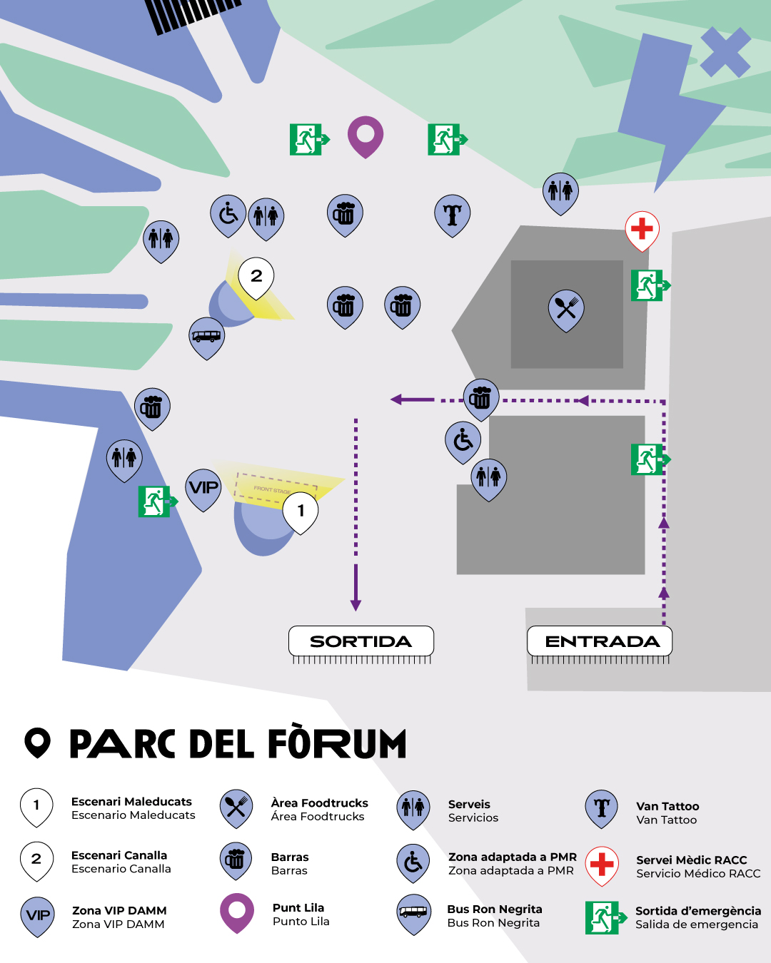 Mapa Maleducats