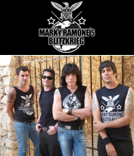 MARKY RAMONEMarky Ramone´s Blitzkriegplaying all Ramones classics+ Dept