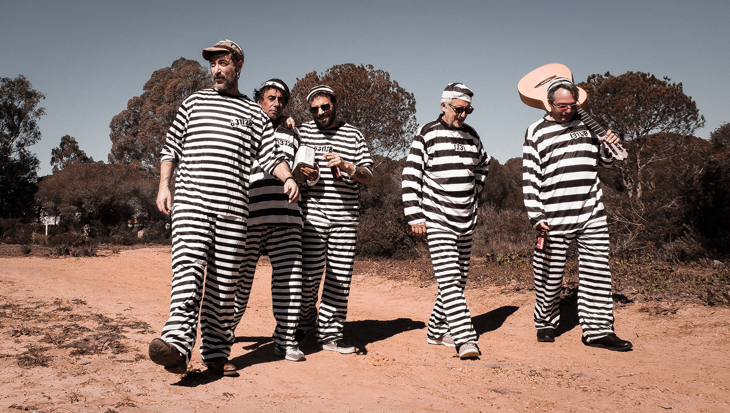 G5: Kiko Veneno, El Canijo, Diego Ratón, Muchachito & Tomasito