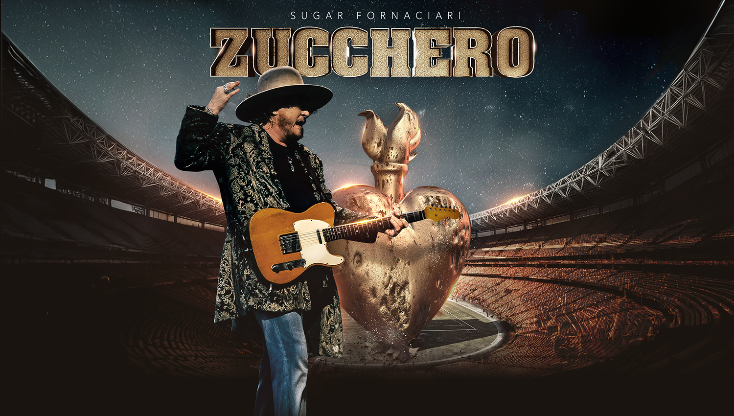 ZUCCHERO - MARBELLA