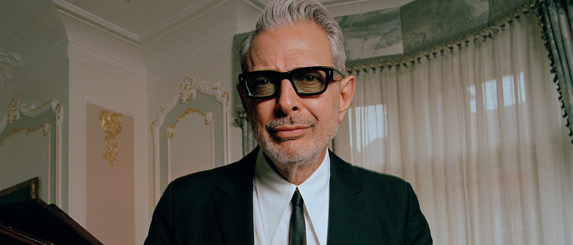   JEFF GOLDBLUM