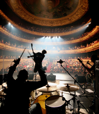 MIKEL ERENTXUN EN EL PALAU DE LA MÚSICA CATALANA