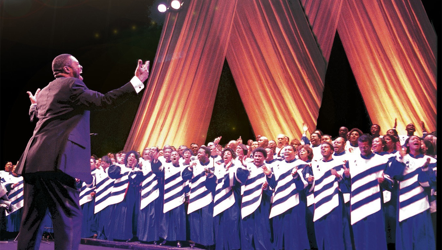 THE MISSISSIPPI MASS CHOIR - LOGROÑO