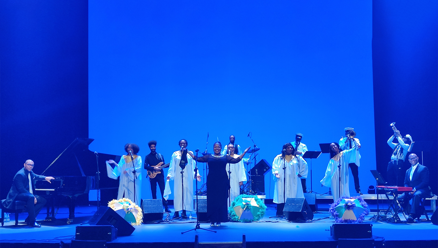 THE NEW ORLEANS GOSPEL CHOIR - MADRID