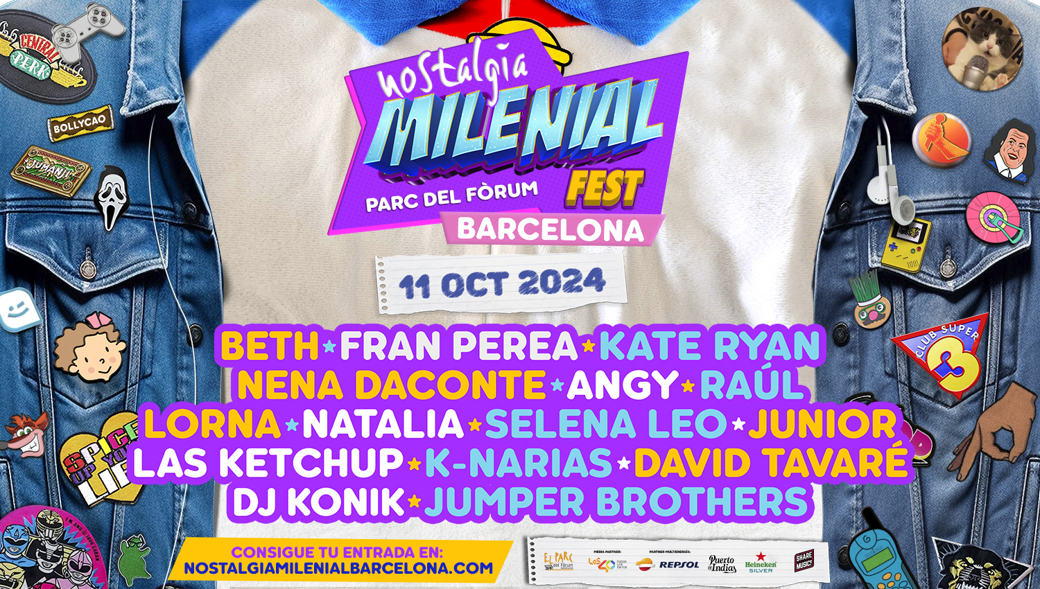 NOSTALGIA MILENIAL FEST