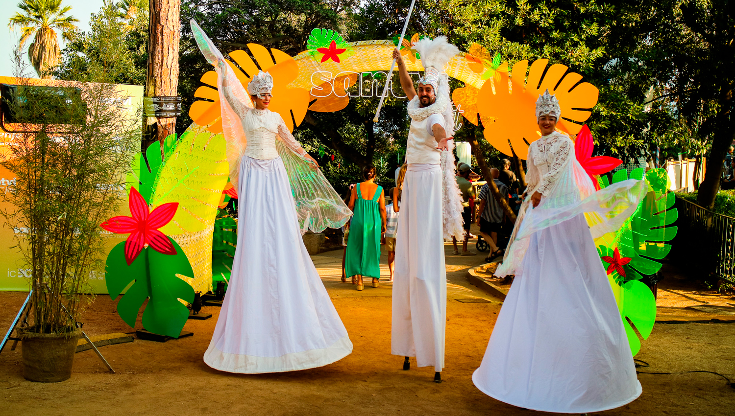 SANTVI FEST ES CONFIRMA COM EL FESTIVAL EXPERIENCIAL DE REFERÈNCIA A LA SEVA SEGONA EDICIÓ
