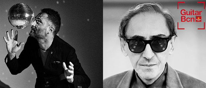 NUEVAS FIGURAS SE INCORPORAN AL GUITAR BCN: FRANCO BATTIATO Y JORGE DREXLER