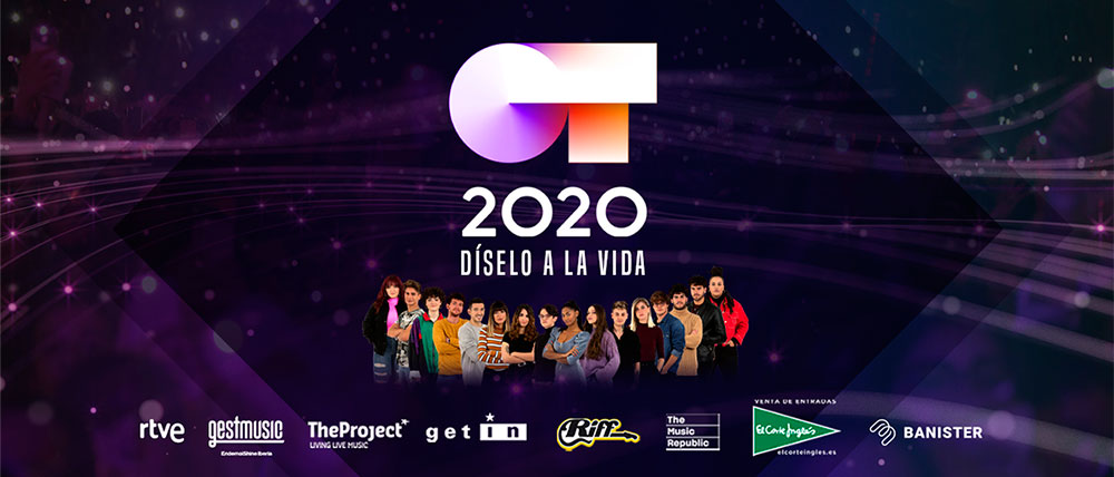 OPERACIÓN TRIUNFO PRESENTA EL SEU ESPECTACLE ‘OT2020: DÍSELO A LA VIDA’ A MADRID