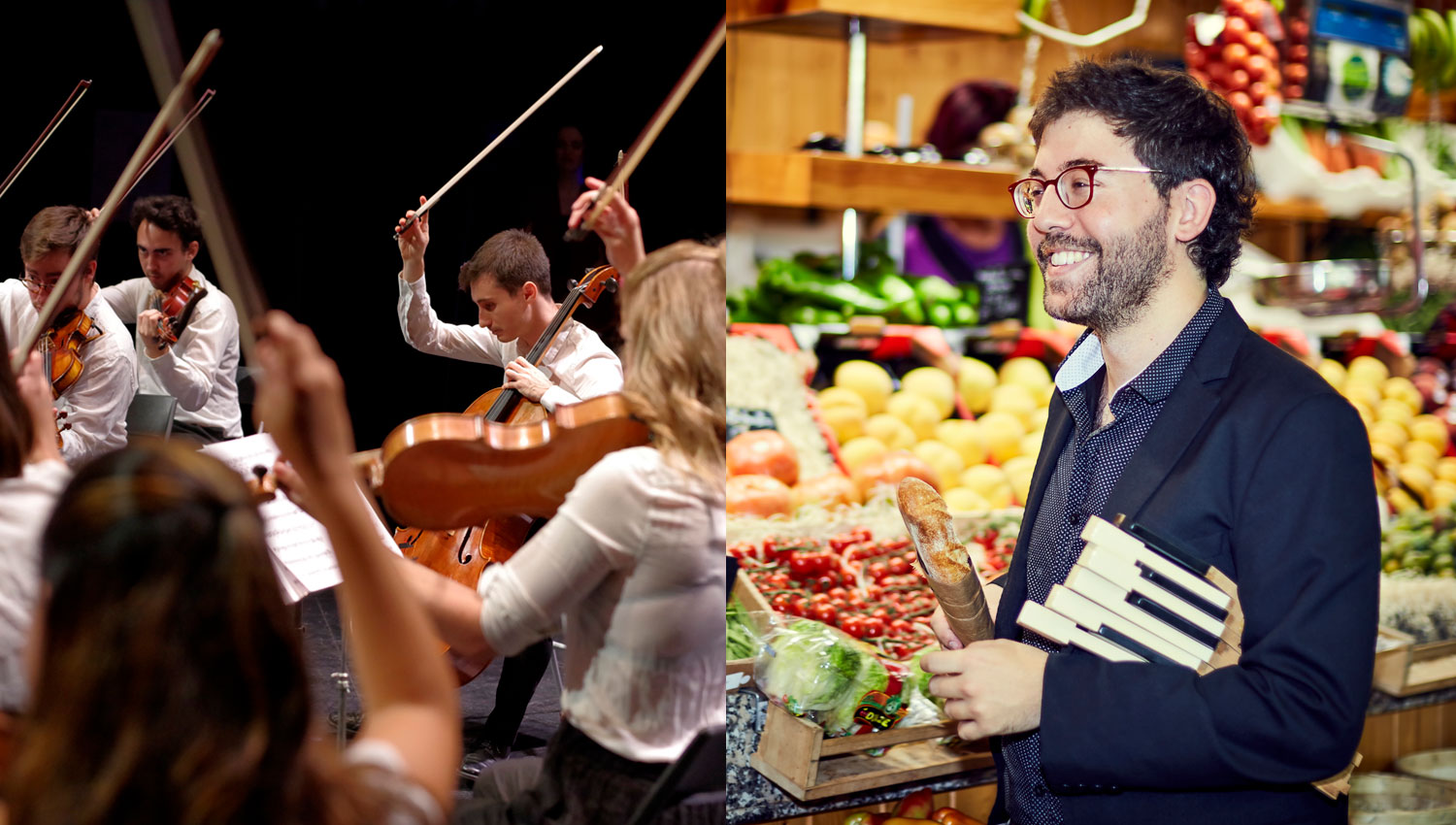 CAMERATA DE MÚSICA CATALANA + CARLES MARIGÓ