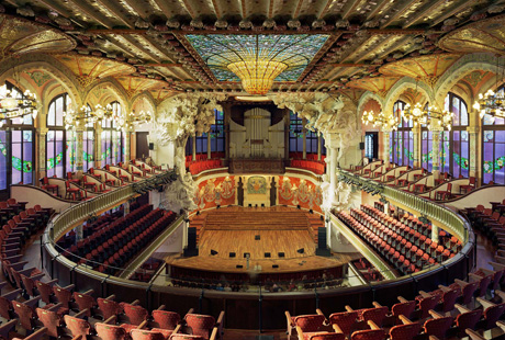 Palau de la Música Catalana - Barcelona