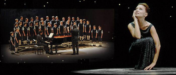 PALOMA SAN BASILIO Y LOS CHICOS DEL CORO AL PALAU DE LA MÚSICA CATALANA