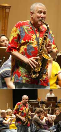 PAQUITO D´RIVERA TRIUNFA EN EL FESTIVAL DE MÚSICA DE CANARIAS