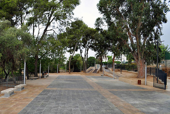 Parc dels Germans Gabrielistes (Sant Vicenç de Montalt)