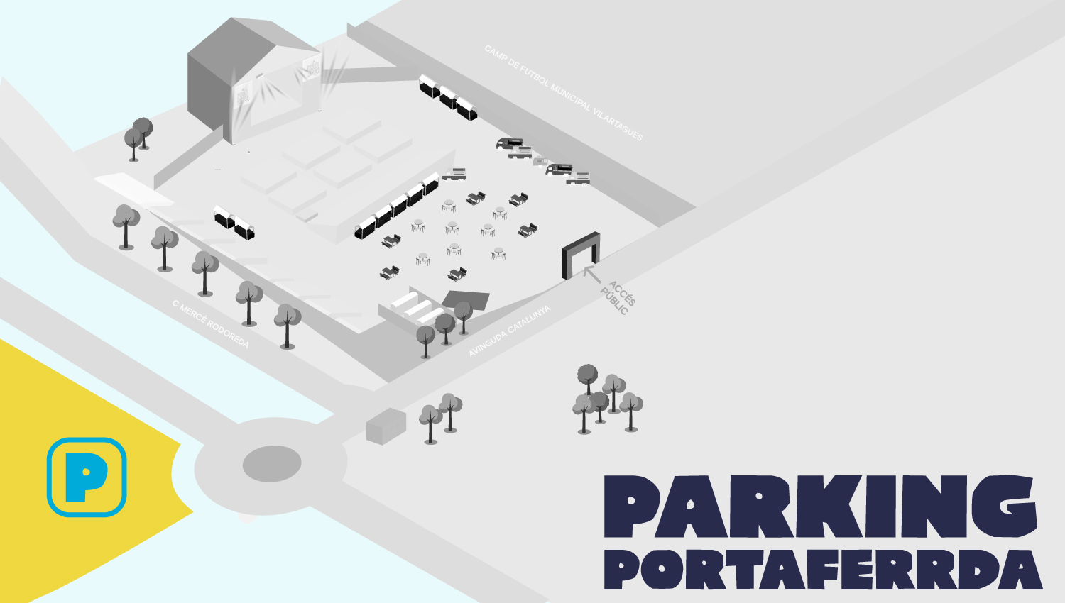 PARKING PORTA FERRADA