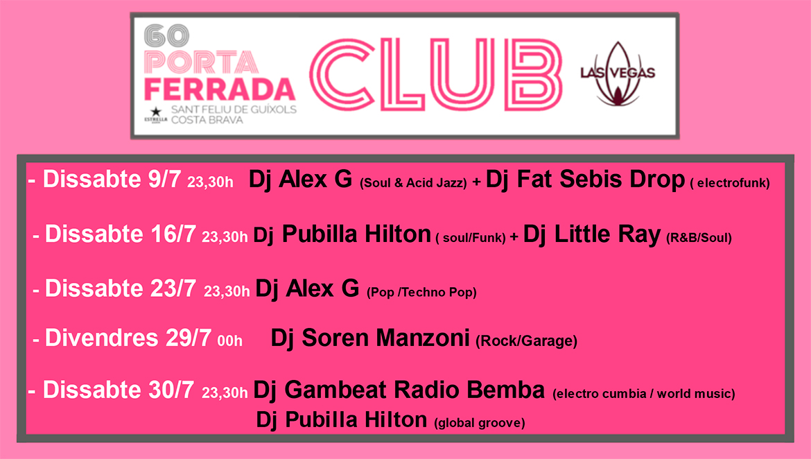 PORTA FERRADA CLUB