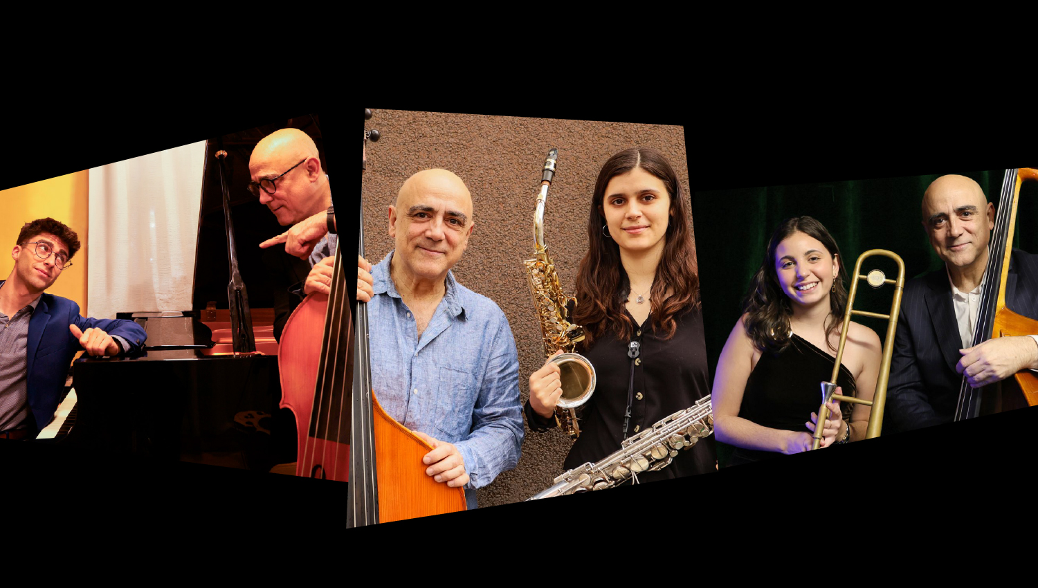 JOAN CHAMORRO presenta CLÀUDIA ROSTEY, LOLA PEÑARANDA I PAU GARCIA