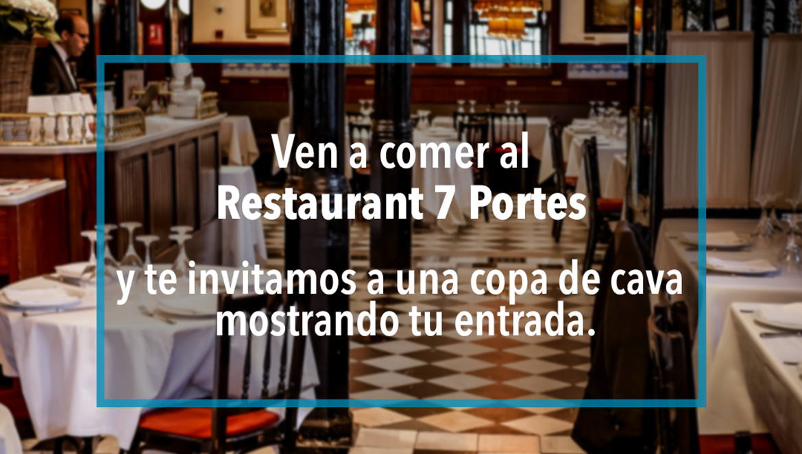 PROMOCIÓN RESTAURANT 7 PORTES