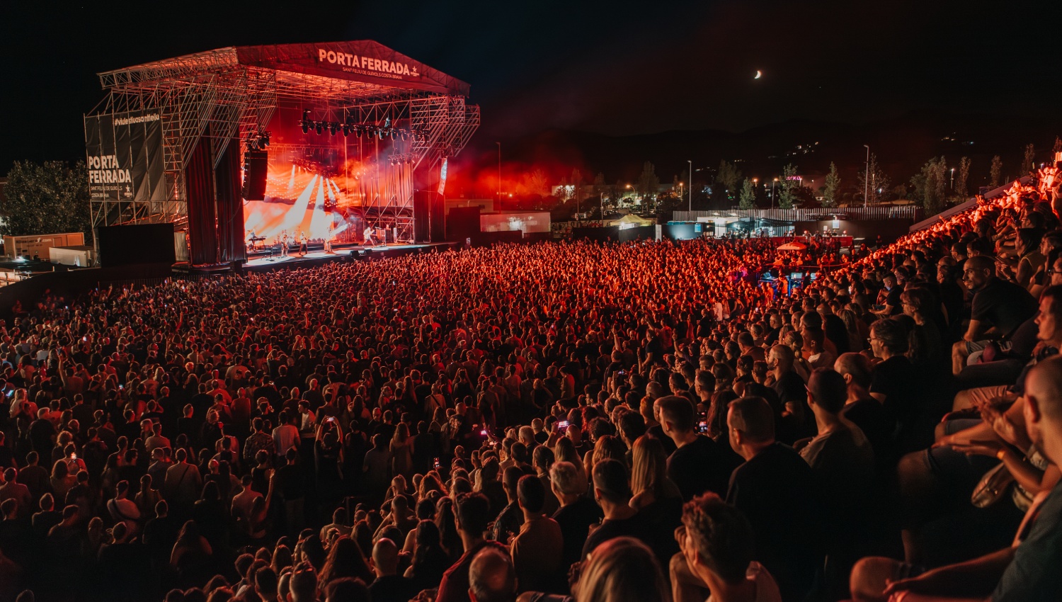 Èxit rotund del 62è Festival de la Porta Ferrada amb més de 56.000 espectadors