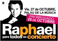 RAPHAEL, SEGUNDA CITA EN EL PALAU