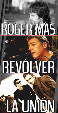 REVÓLVER+ LA UNIÓN+ ROGER MASDonem la cara per la Sida