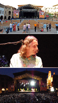 ROGER HODGSON INAUGURÓ ´ELS CONCERTS DE L´ESTIU AL POBLE ESPANYOL´