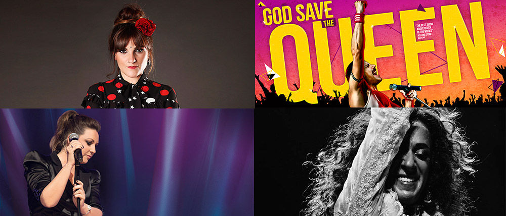 ROZALÉN, GOD SAVE THE QUEEN, NIÑA PASTORI Y ROSARIO EN EL FESTIVAL ARTS D´ESTIU