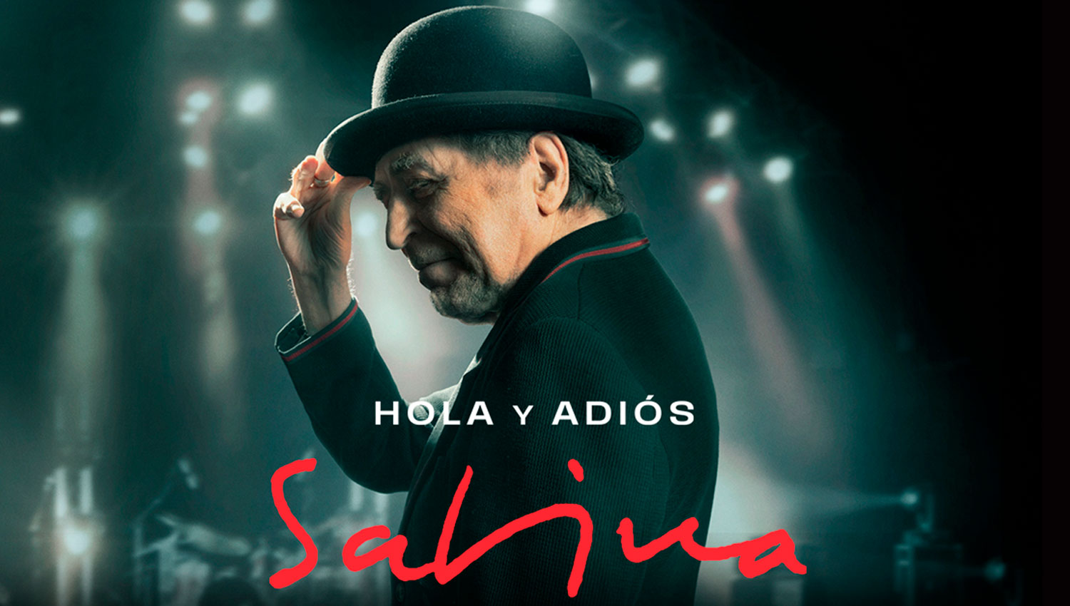 SABINA PRESENTA SU GIRA <I>HOLA Y ADIÓS</I>